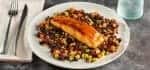 Green Chef Reviews - Apricot-Glazed Curry Salmon 1