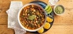 Green Chef Reviews - Black Bean Posole with Pesto 1