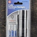 SHTF Survival - SF 9-LED Metal Flashlight