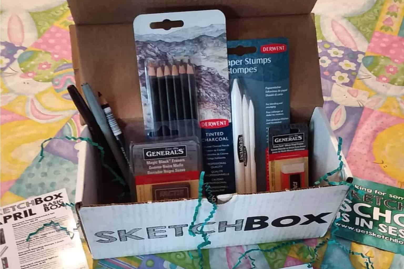 Basic SketchBox Subscription – ShopSketchBox