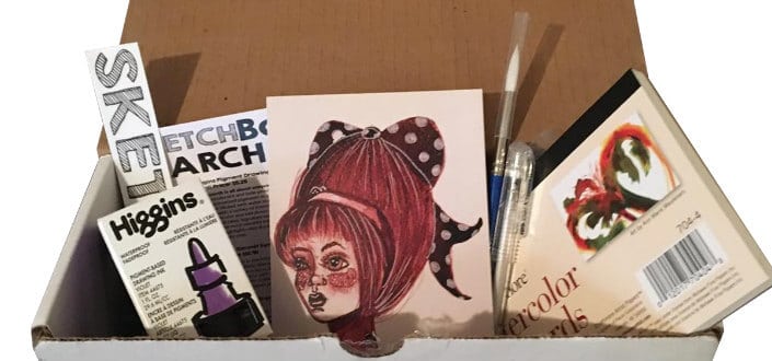 Sketchbox [2019] - recent supplies