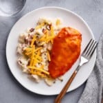 freshly review - Buffalo Chicken with Loaded Cauliflower
