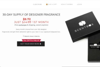 Scentbox Review - Is this scent monthly subscription worth it?