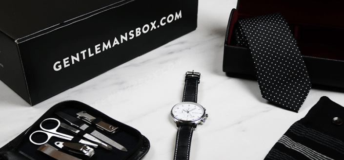 Gentlemen's Box - Recent Gentlemen's Box Items