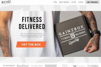 Gainz Box Review [2021] - Is this a great fitness subscription box?