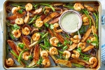 Marley spoon review - Cilantro lime Shrimp pan roast with Jalapeno Remoulade