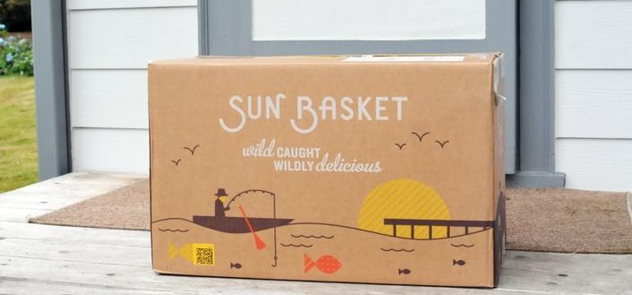 Sun Basket Review - Sun Basket Shipping Breakdown