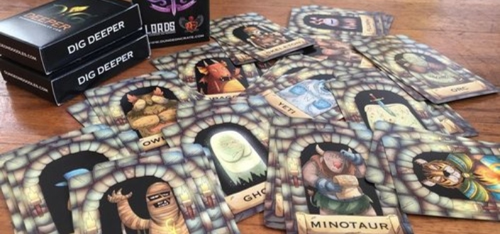DUngeon Crate Review - things to Love About Dungeon Crate